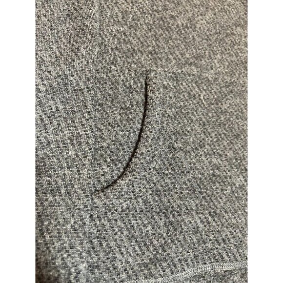Akini Women's Hooded Long‎ Sweater Size S Gray Kangaroo Pocket Long Sleeve - Picture 2 of 6